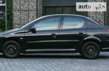 Седан Peugeot 206 2007 в Дніпрі