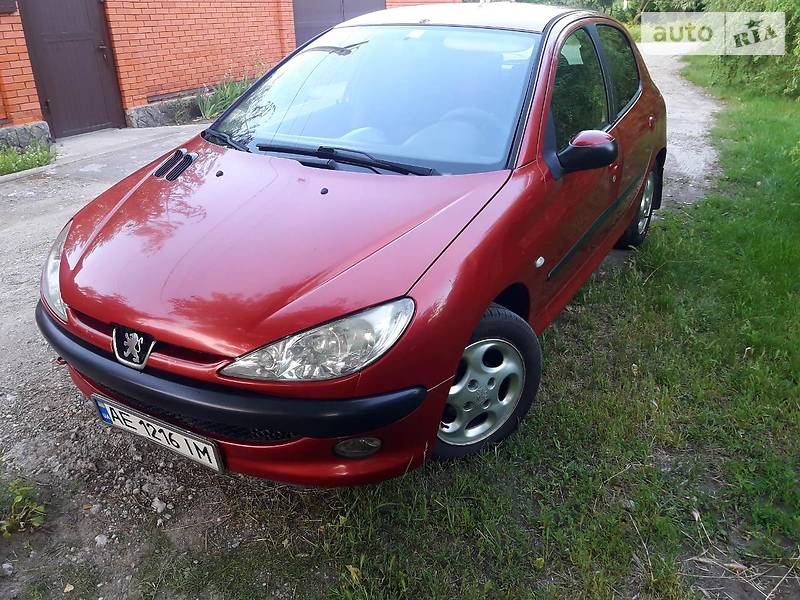 Хэтчбек Peugeot 206 2004 в Днепре