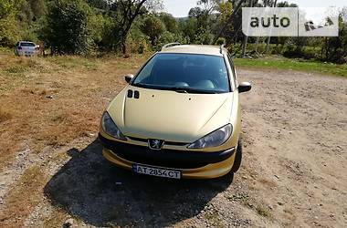 Универсал Peugeot 206 2004 в Ивано-Франковске