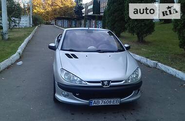 Кабриолет Peugeot 206 2003 в Хмельницком