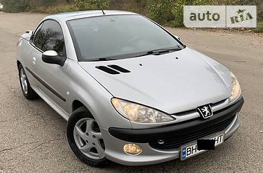 Кабриолет Peugeot 206 2005 в Одессе