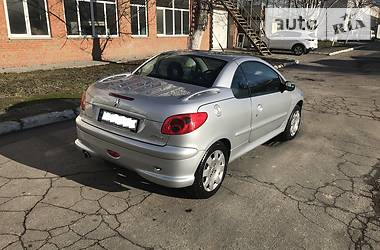 Кабриолет Peugeot 206 2005 в Одессе