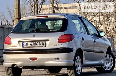 Хэтчбек Peugeot 206 2008 в Одессе