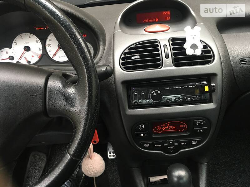 Купе Peugeot 206 2002 в Одесі
