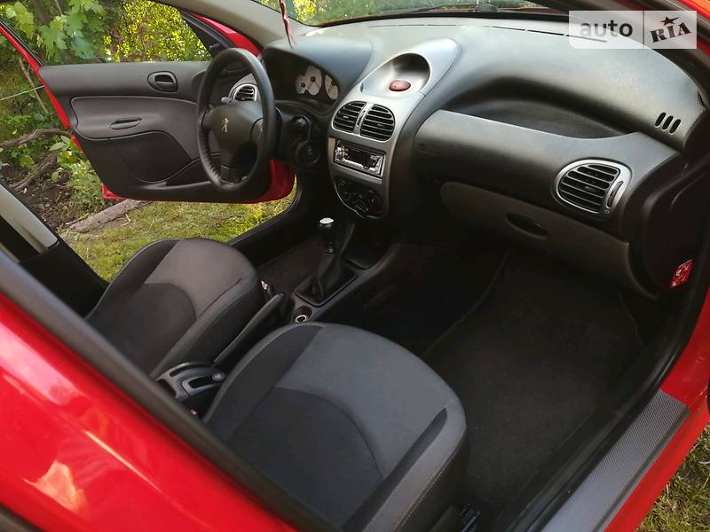 Хетчбек Peugeot 206 2008 в Мукачевому