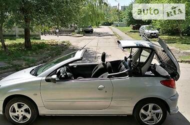 Кабриолет Peugeot 206 2004 в Виннице