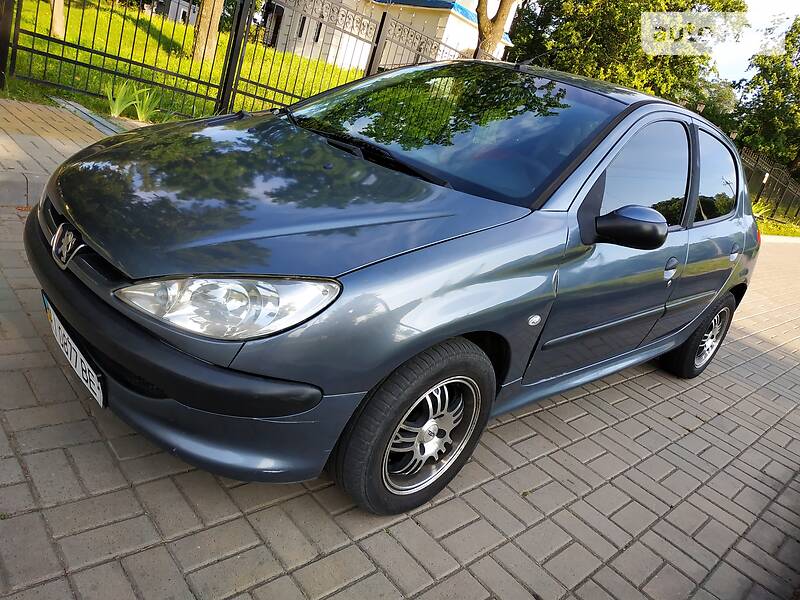 Хэтчбек Peugeot 206 2006 в Прилуках