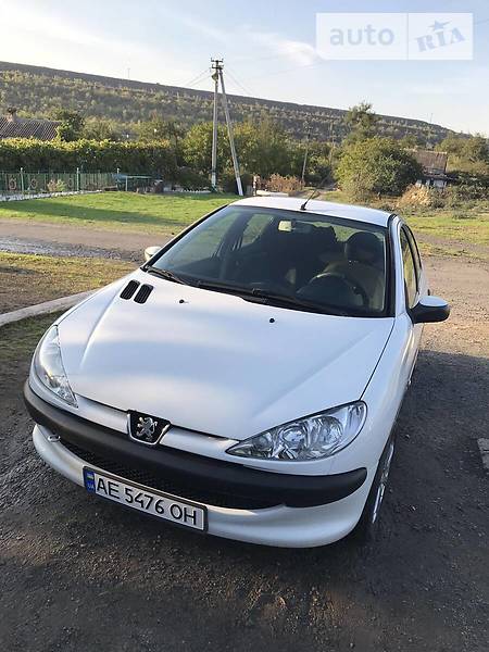 Хэтчбек Peugeot 206 2007 в Кривом Роге