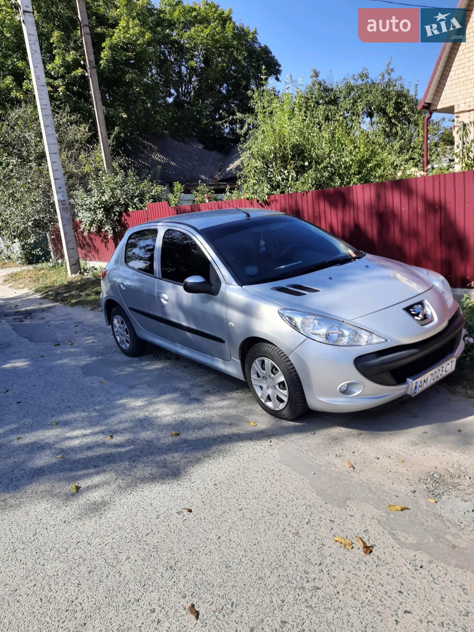 2010 Peugeot 206 - мініатюра 8