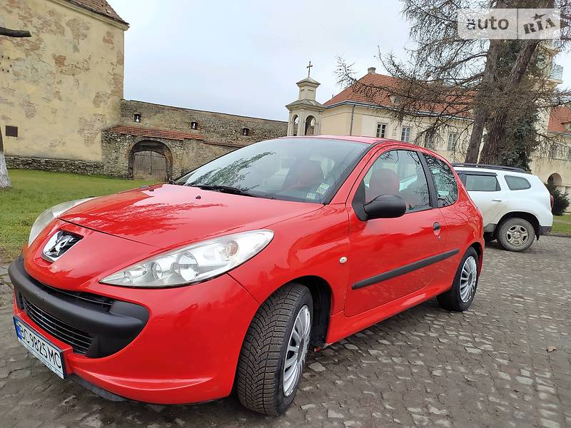 Хэтчбек Peugeot 206 2009 в Жовкве