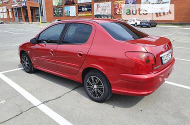 Седан Peugeot 206 2007 в Броварах