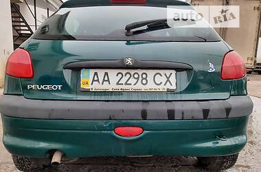 Хетчбек Peugeot 206 1999 в Києві