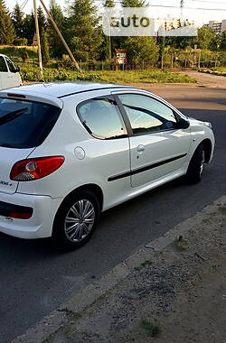 Купе Peugeot 206 2011 в Львове