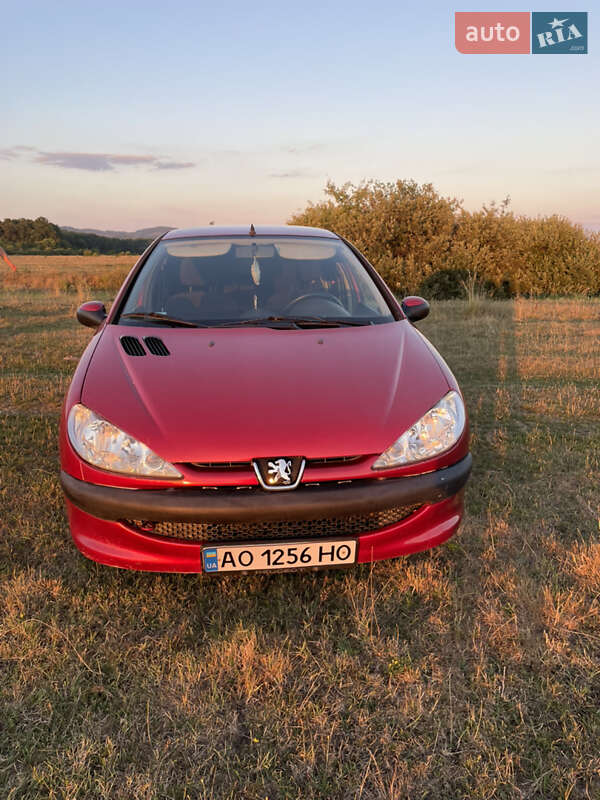 Peugeot 206 2005 Peugeot 206 2005