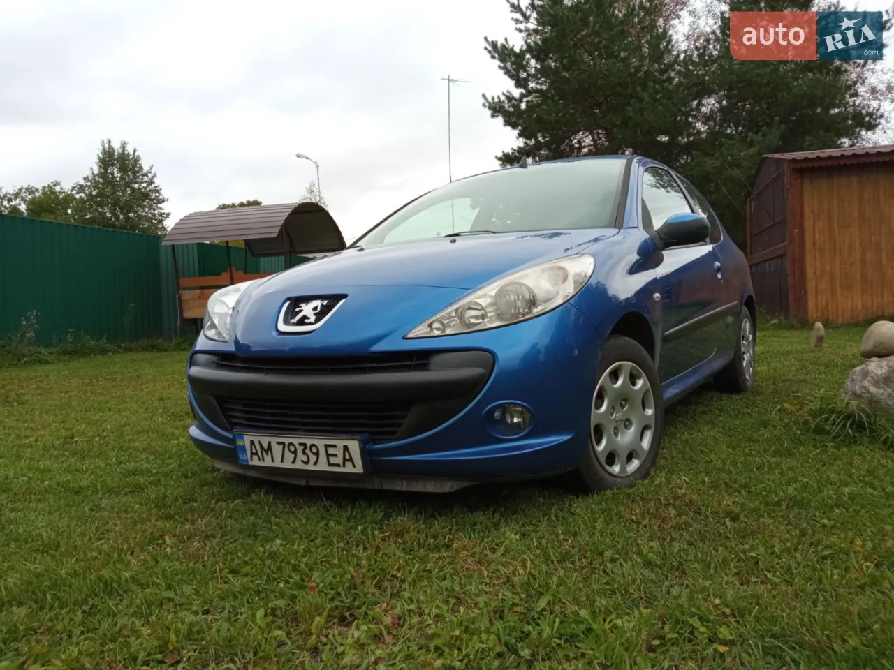 2011 Peugeot 206 - мініатюра 8