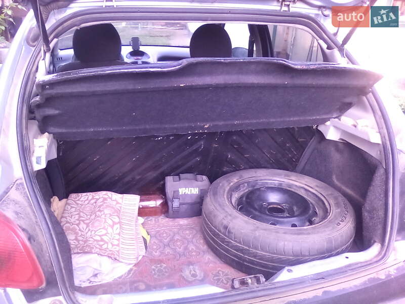 Хэтчбек Peugeot 206 2005 в Благовещенском фото 2 Хэтчбек Peugeot 206 2005 в Благовещенском