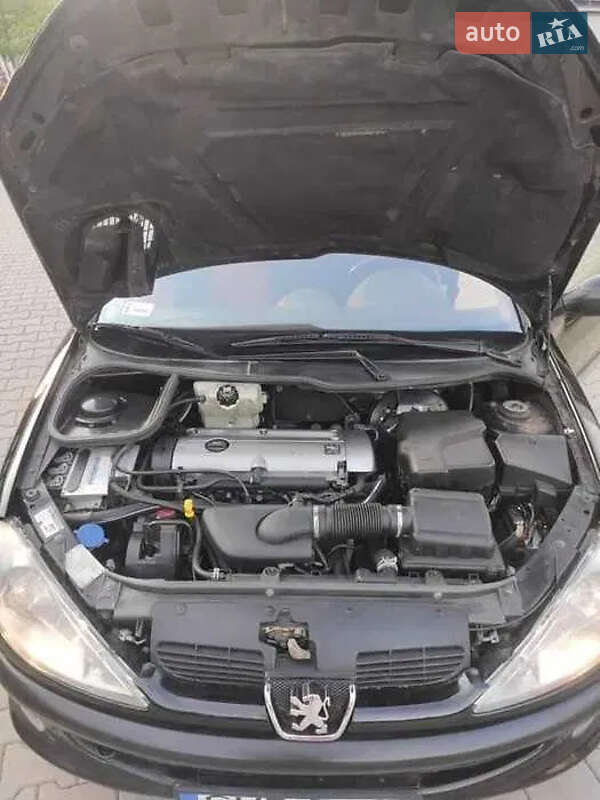 Кабриолет Peugeot 206 2002 в Киеве фото 8 Кабриолет Peugeot 206 2002 в Киеве