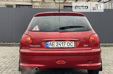 Хэтчбек Peugeot 206 2007 в 
