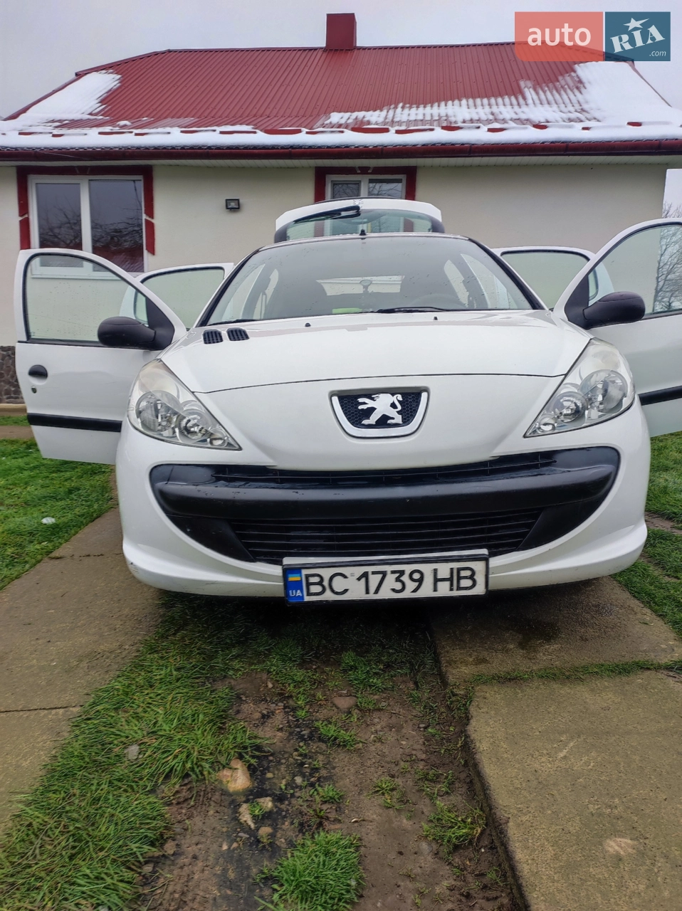 2011 Peugeot 206 - мініатюра 12