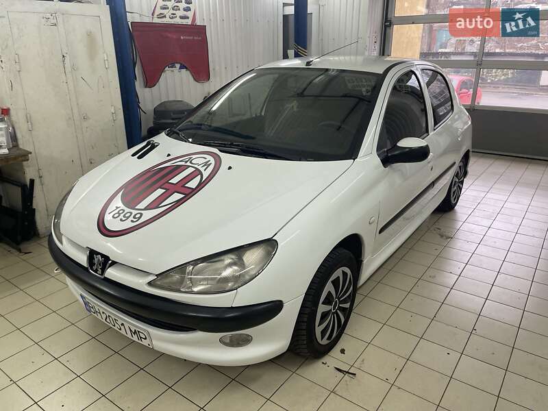 Хэтчбек Peugeot 206 2000 в Одессе фото 3 Хэтчбек Peugeot 206 2000 в Одессе