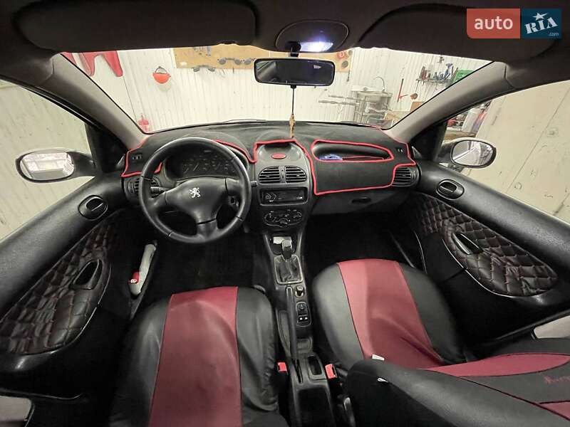 Хэтчбек Peugeot 206 2000 в Одессе фото 9 Хэтчбек Peugeot 206 2000 в Одессе