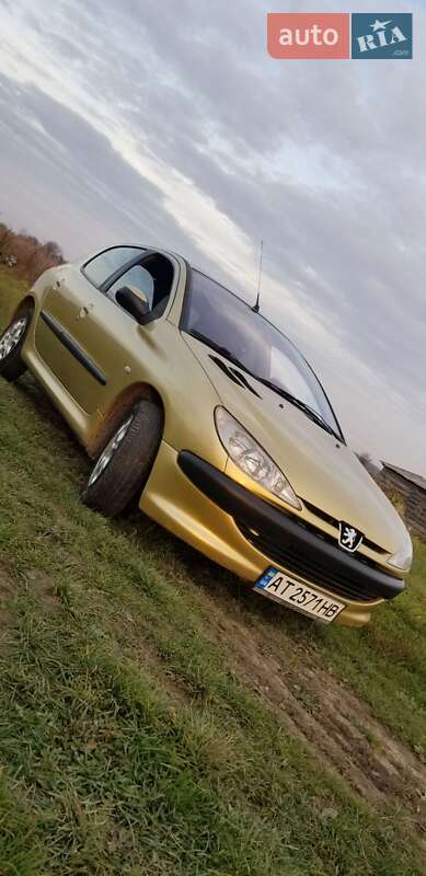 Хетчбек Peugeot 206 2002 в Івано-Франківську