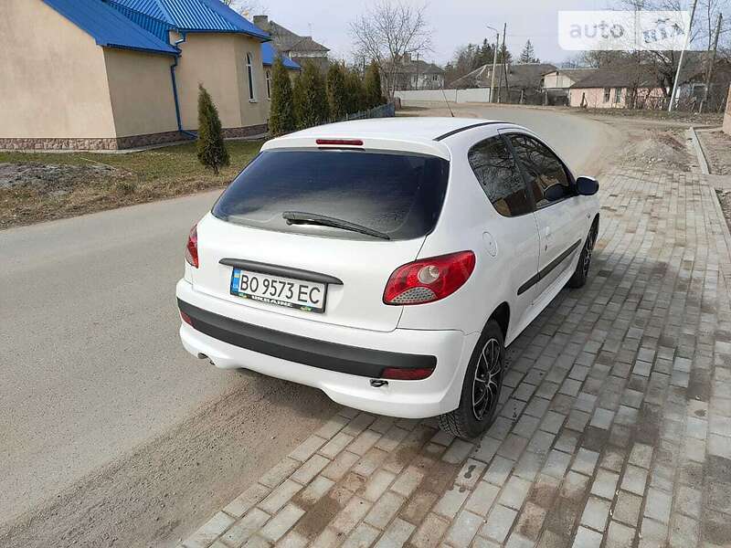 Хетчбек Peugeot 206 2009 в Тернополі