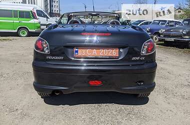 Кабріолет Peugeot 206 2007 в Рівному