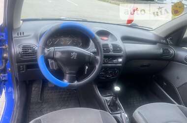 Хэтчбек Peugeot 206 2006 в Черкассах