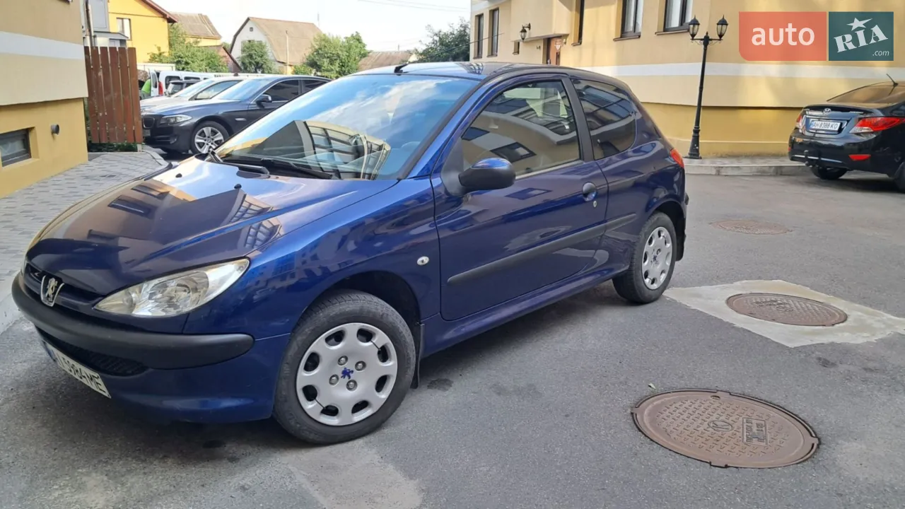 2004 Peugeot 206 - мініатюра 11