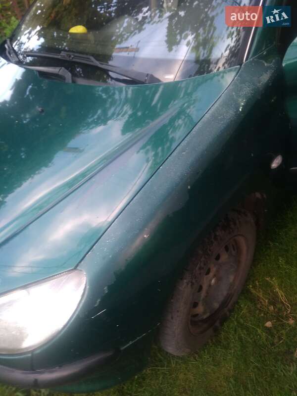 Хетчбек Peugeot 206 2003 в Львові