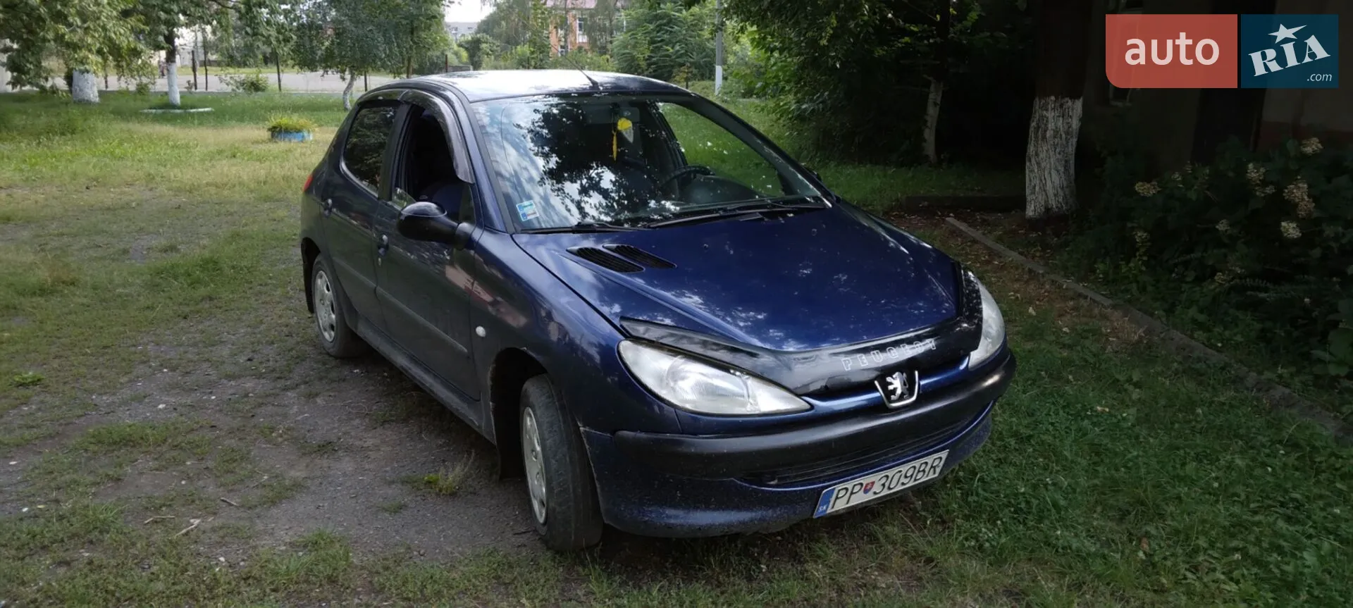 1999 Peugeot 206 - мініатюра 9