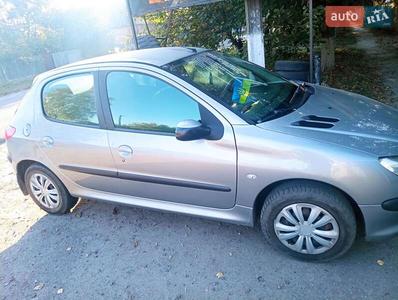 Хетчбек Peugeot 206 2005 в Балаклії фото 10 Хетчбек Peugeot 206 2005 в Балаклії