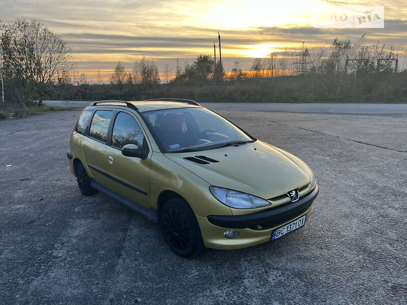 Багажник на крышу для Peugeot 206