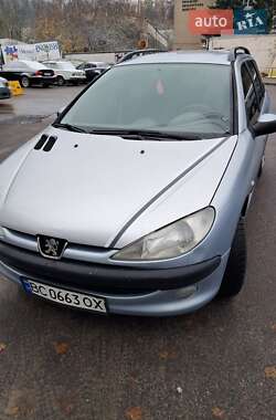 Універсал Peugeot 206 2003 в Львові