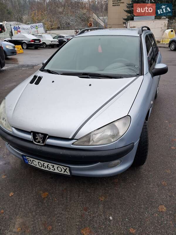 Універсал Peugeot 206 2003 в Львові