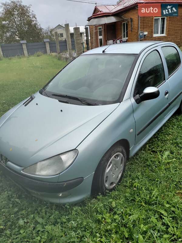 Хетчбек Peugeot 206 2000 в Вижниці
