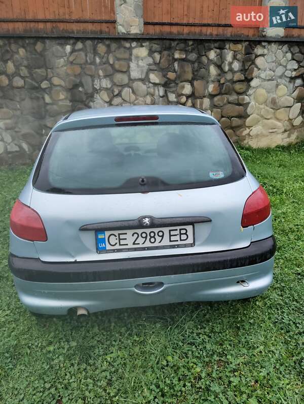 Хетчбек Peugeot 206 2000 в Вижниці