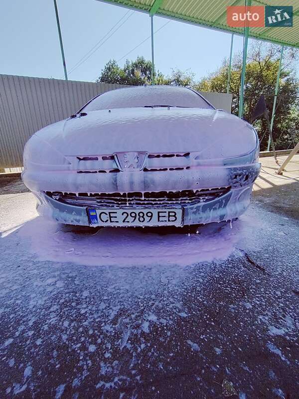 Хетчбек Peugeot 206 2000 в Вижниці