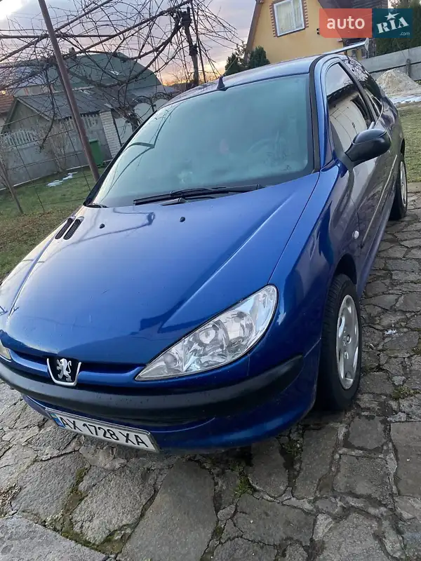 Peugeot 206 2003