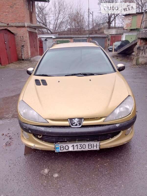 AUTO.RIA – Продам Пежо 206 2002 (BO1130BH) газ пропан-бутан / бензин 1. ...