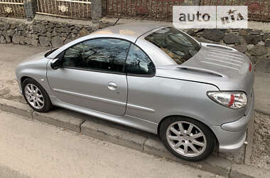 Кабріолет Peugeot 206 2001 в Києві
