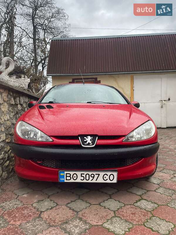 Хэтчбек Peugeot 206 2005 в Тернополе
