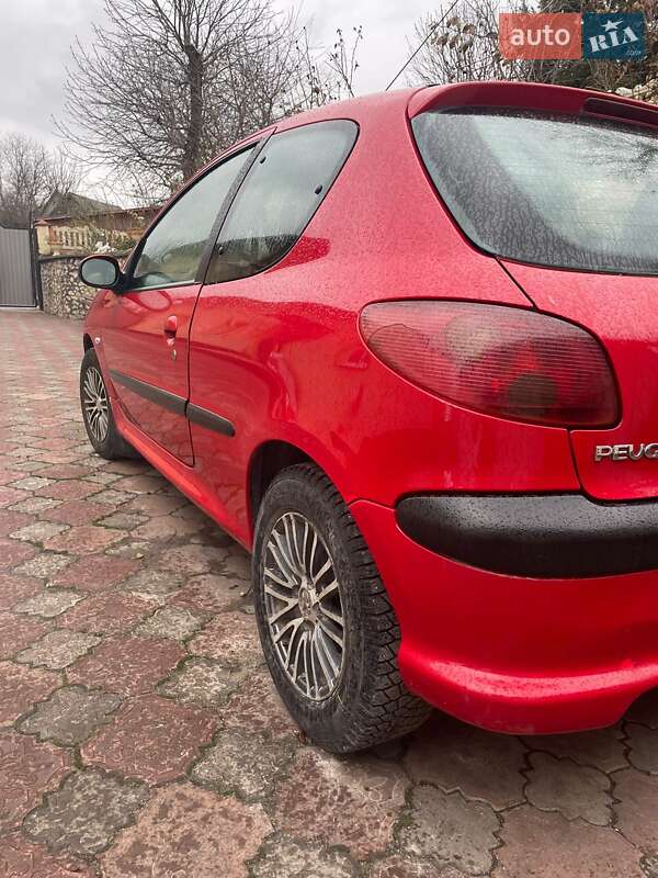 Хэтчбек Peugeot 206 2005 в Тернополе