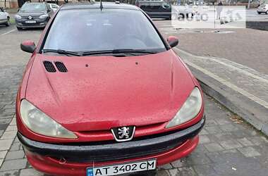 Хэтчбек Peugeot 206 2003 в Ивано-Франковске