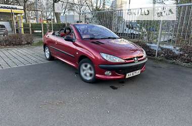 Кабриолет Peugeot 206 2003 в Мариуполе