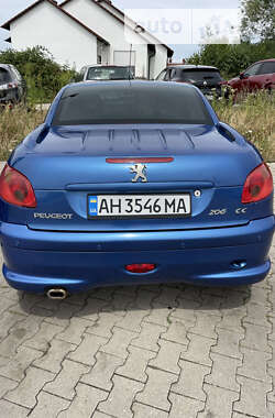 Кабріолет Peugeot 206 2004 в Києві