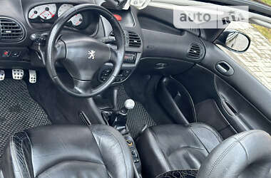 Кабріолет Peugeot 206 2002 в Житомирі