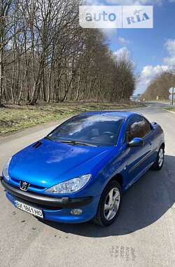 Кабриолет Peugeot 206 2002 в Хмельницком