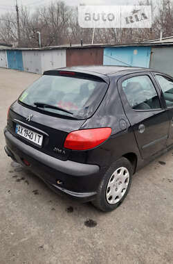 Хетчбек Peugeot 206 2008 в Харкові